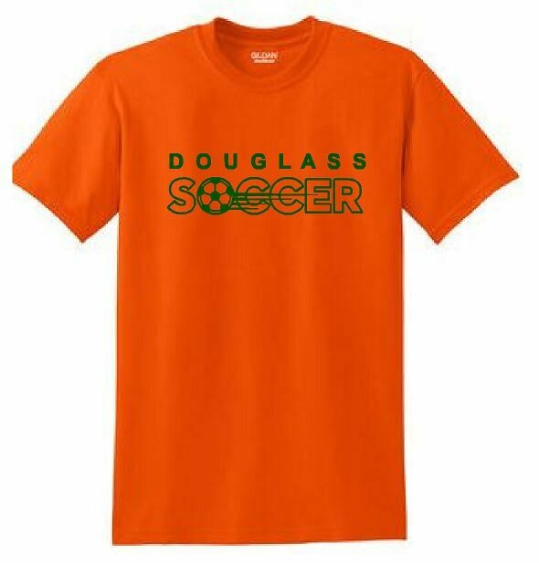 Gildan Short Sleeve T-shirt - Douglass Soccer (FDGS)