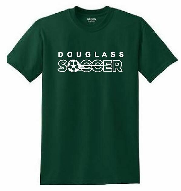 Adult Sport Tek Short Sleeve Forest T-shirt - Douglass Soccer (FDGS)