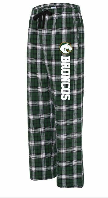 Broncos Lounge Pants - plaid or camo (FDBS)