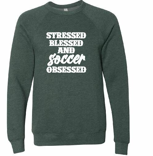 Soccer Obsessed Sponge Fleece Pullover - UNISEX