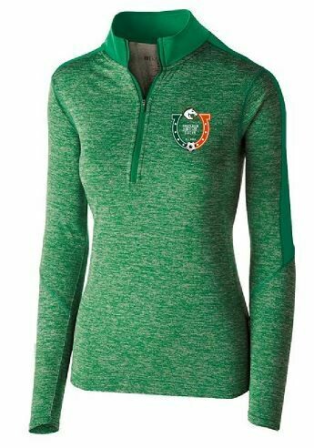 Douglass Soccer Electrify LADIES Pullover with choice of logo