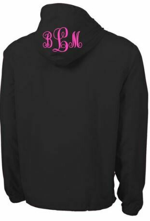 Youth or Adult LDF Black Charles River Pack-N-Go Pullover (LDF)