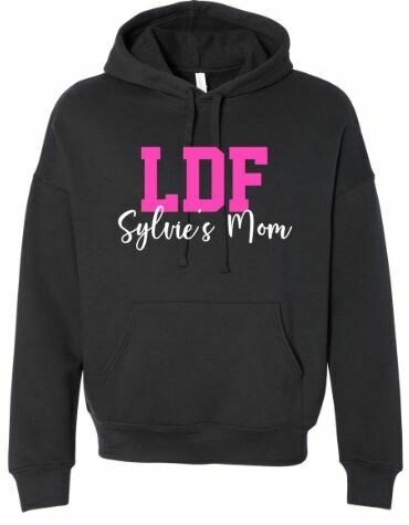 LDF Dance Mom Sponge Fleece Drop Shoulder Hoodie (LDF)