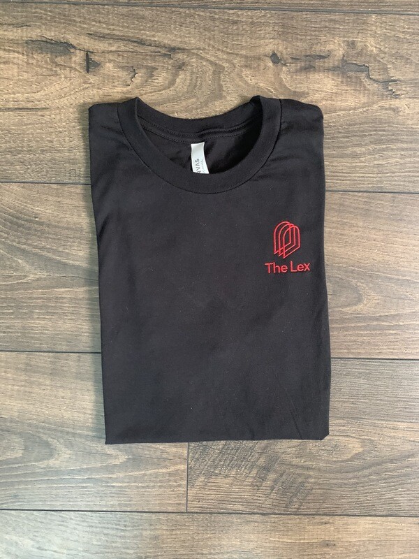 Unisex Bella + Canvas Black Jersey Short Sleeve Tee (LTC)