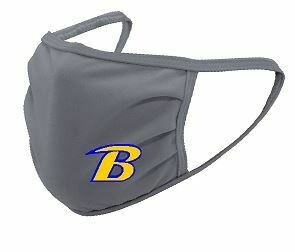 Breckinridge Gray Face Mask (Youth or Adult Option)