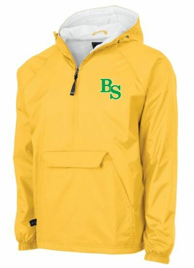 Charles River BS Logo Classic Pullover with option to add sport or club under logo.