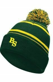 Green/Gold Homecoming Beanie