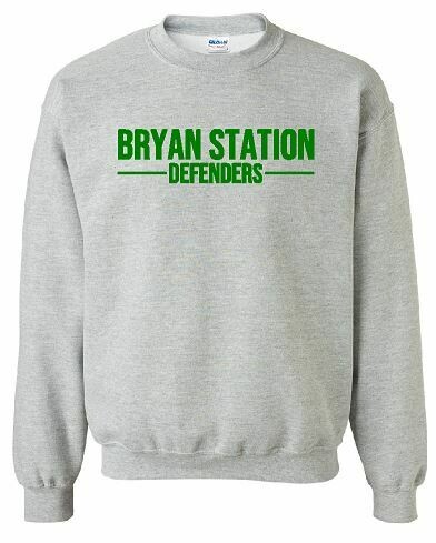Bryan Station Defenders Crewneck