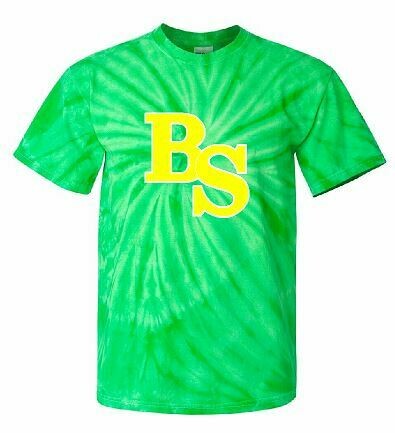 BS Logo Tie-Dye Short Sleeve Tee