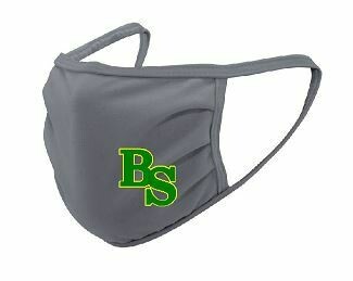 Bryan Station Gray Face Mask (Youth or Adult Option)