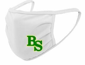 Bryan Station White Face Mask (Youth or Adult Option)