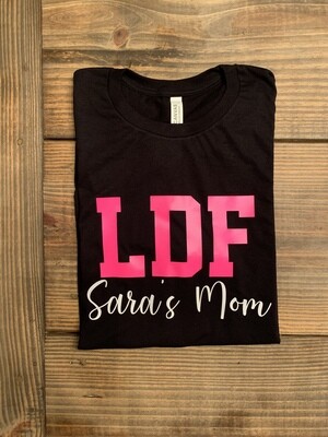 LDF Dance Mom Jersey Long Sleeve Tee (LDF)