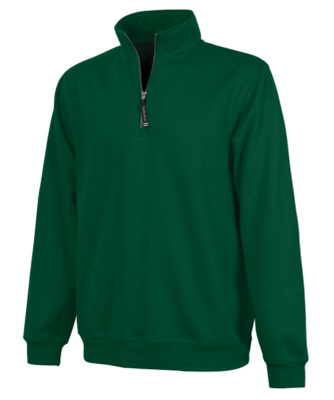 Adult Charles River Douglass Broncos 1/4 Zip Fleece Pullover (FDGS)