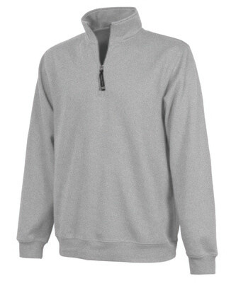 Charles River1/4 Zip Fleece Pullover with your choice of Douglass Logo (FDG)