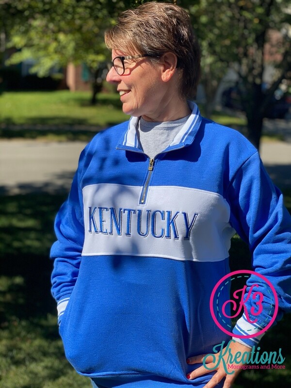 Kentucky Royal Ivy League Pullover