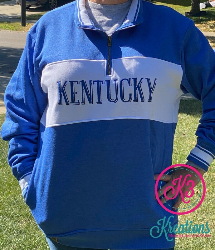 Kentucky Royal Ivy League Pullover
