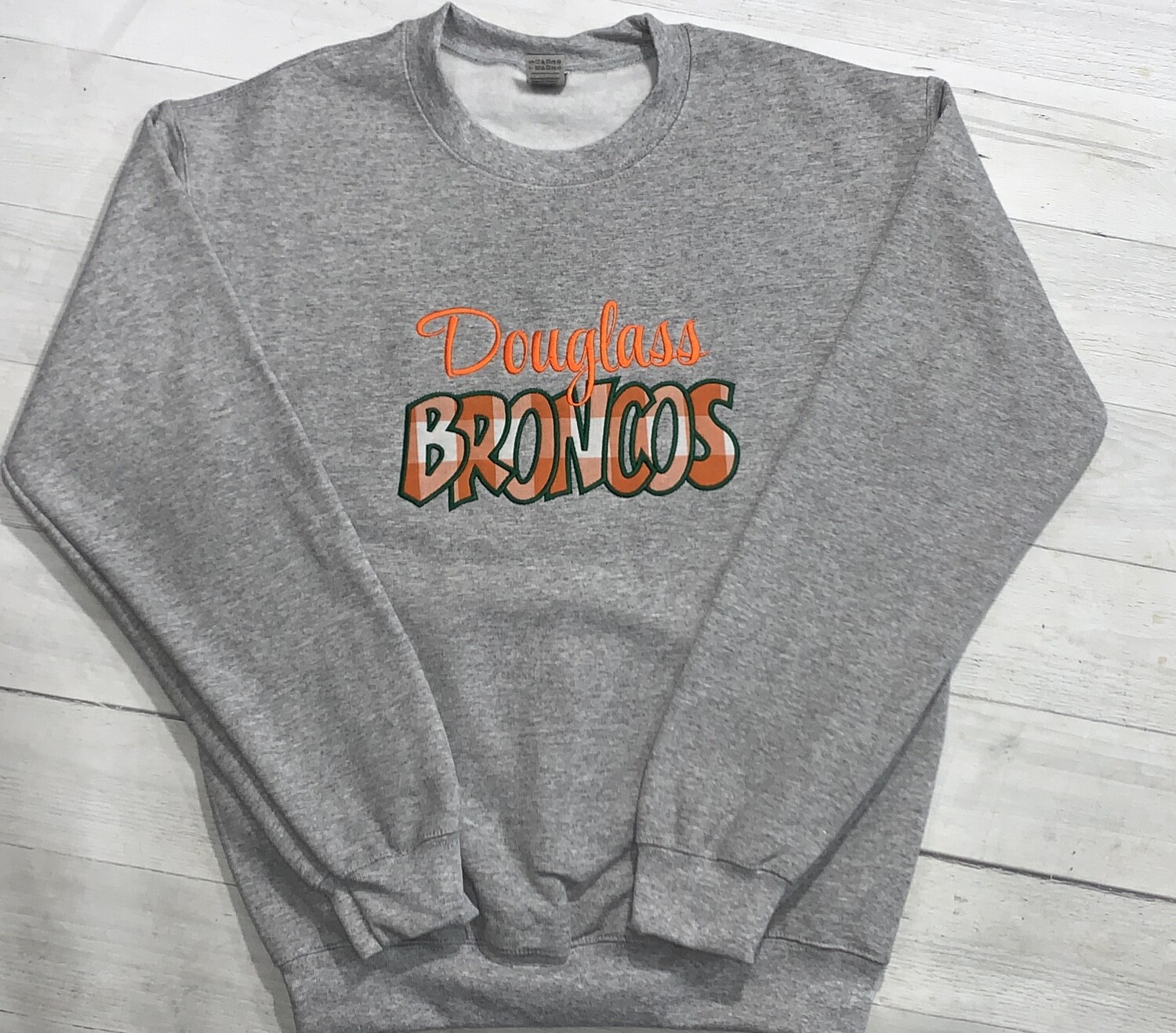 Douglass Broncos Crewneck Sweatshirt (FDD)