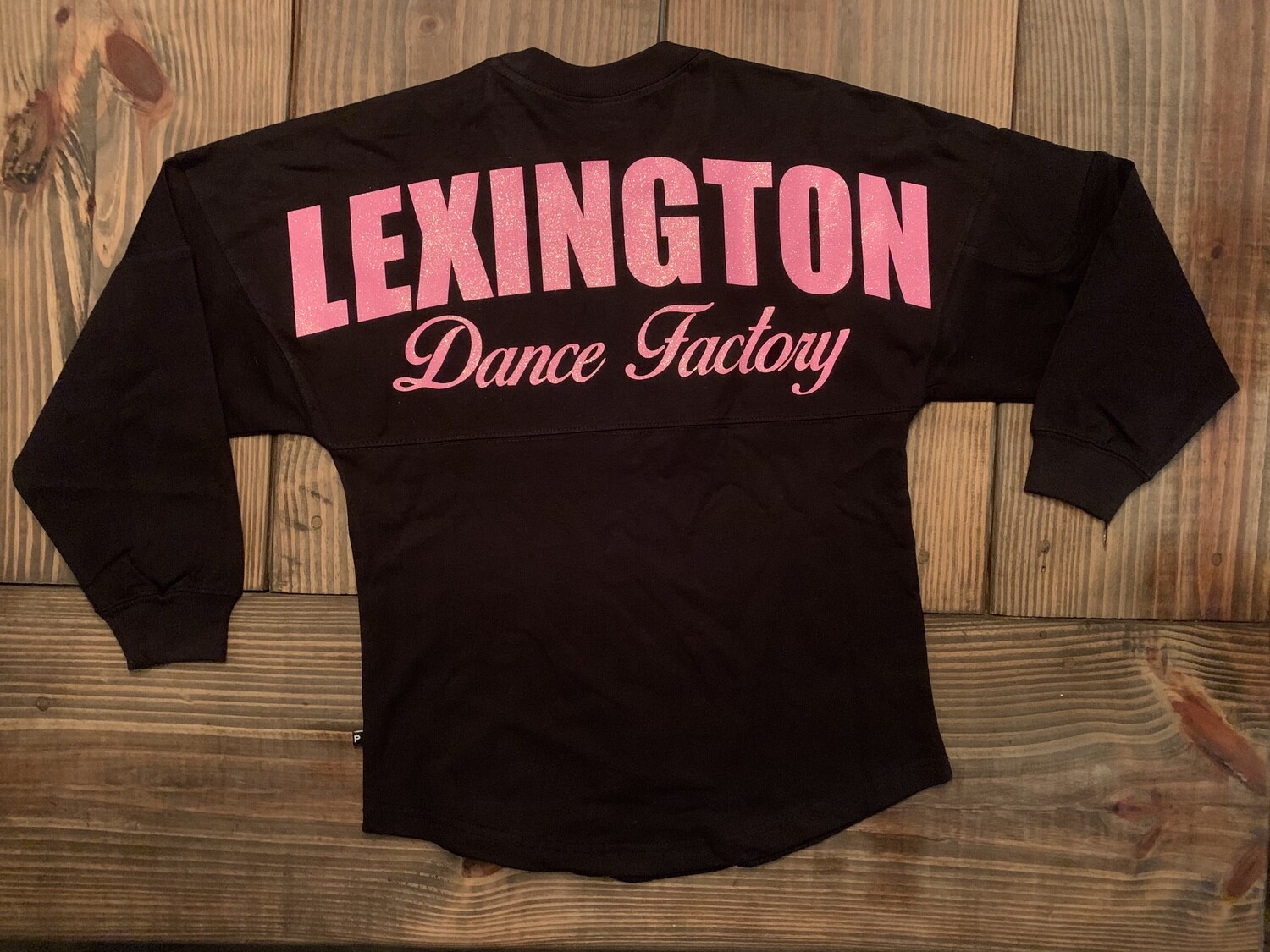 Adult Lexington Dance Factory Black Billboard Jersey  (LDF)