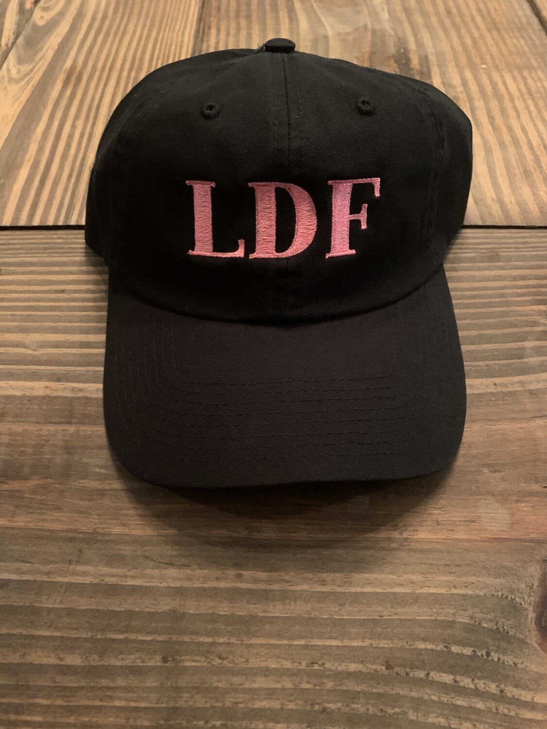 LDF Black Embroidered Hat (LDF)