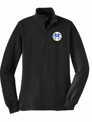 HC Orchestra Ladies 1/4 Zip Pullover (HCO)