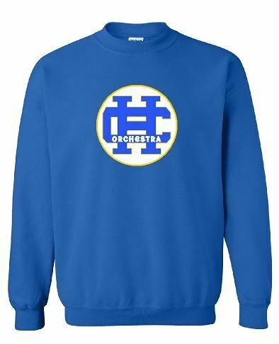 HC Orchestra Crewneck with Front Chest Design(HCO)