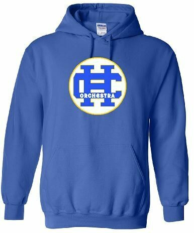 HC Orchestra Hoodie with Front Chest Design(HCO)