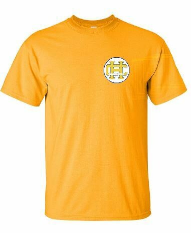 HC Orchestra Short Sleeve T-shirt with Left Chest Design(HCO)