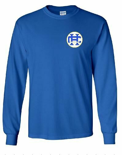 HC Orchestra Long Sleeve T-shirt with Left Chest Design(HCO)