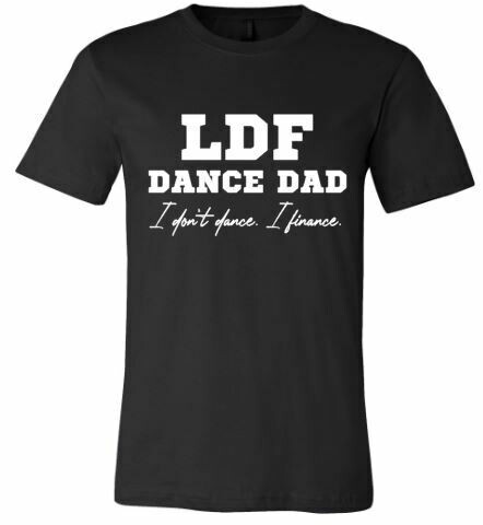 LDF Dance Dad Black Short Sleeve Tee (LDF)