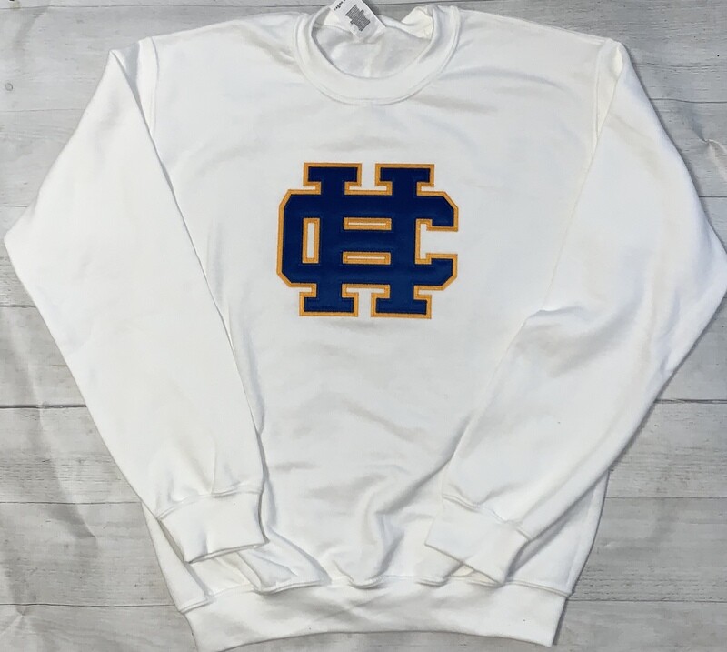 Adult HC Applique Crewneck