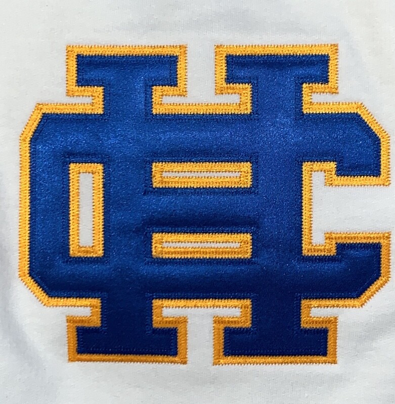 Adult HC Applique Crewneck Sweatshirt