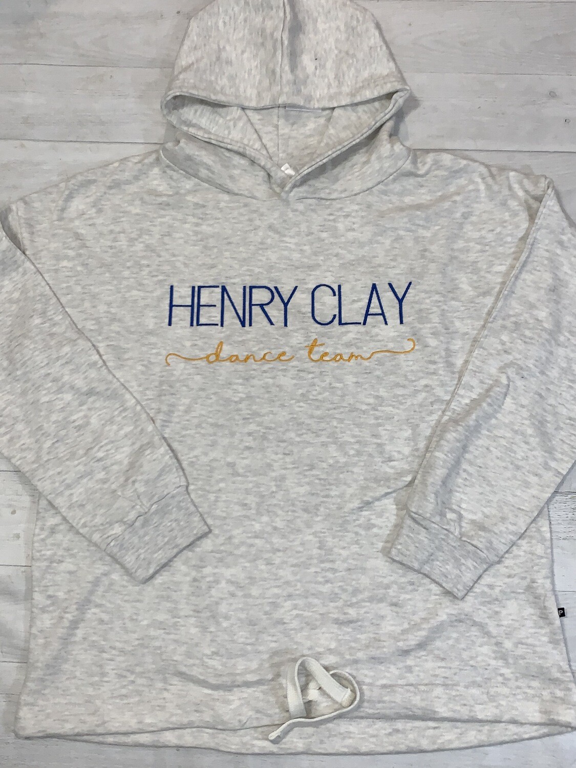 Henry Clay Dance Team Relaxed Varsity Hoodie