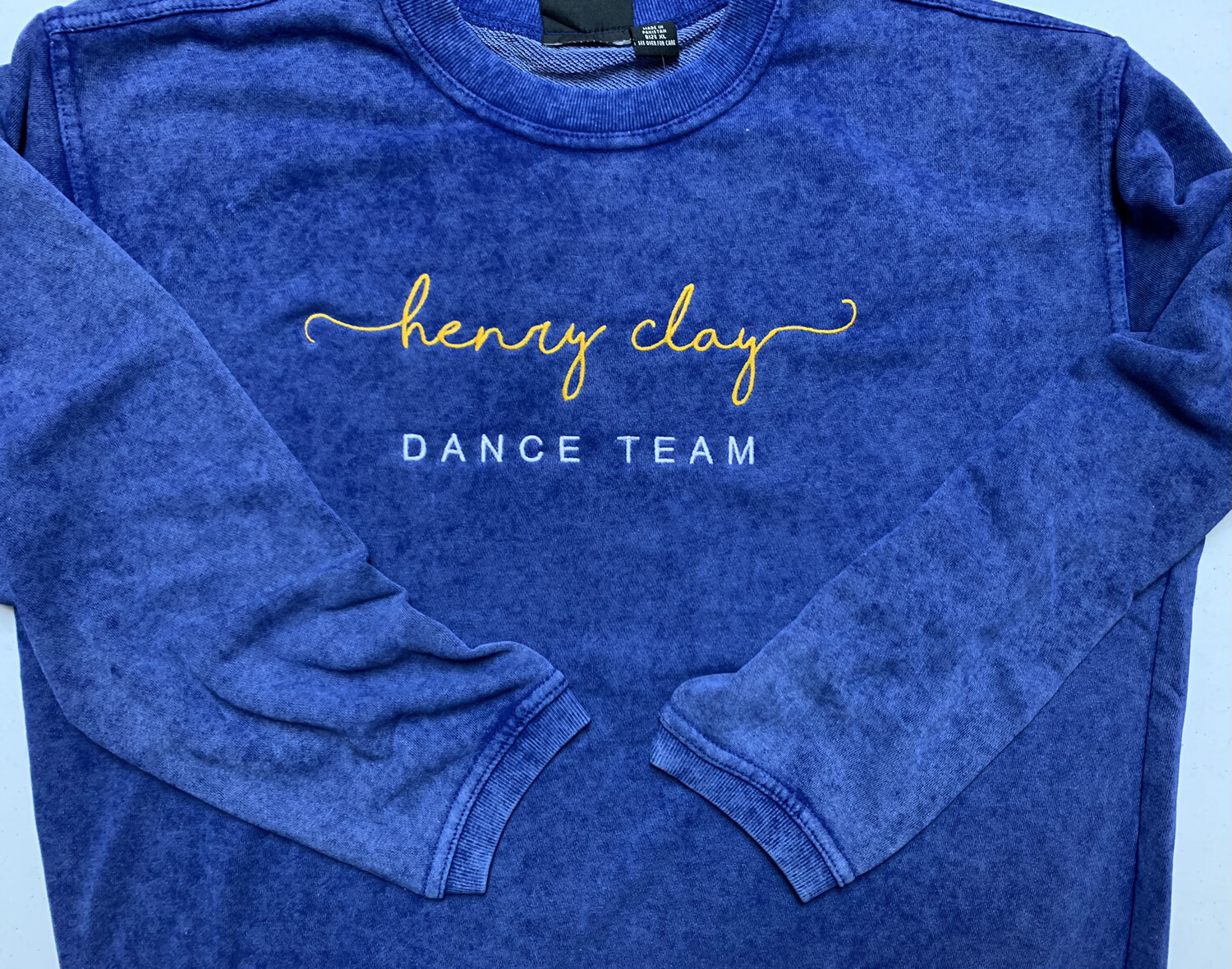 Henry Clay Dance Team Sandwash Crewneck