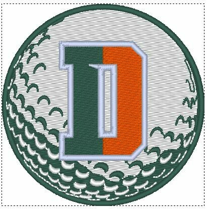 Booney Hat with Choice of Bronco or Golf Logo (FDG)