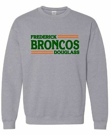 Frederick Douglass Broncos Crewneck