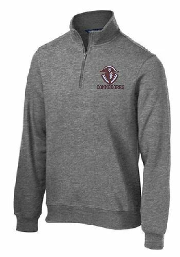 Commodores Unisex 1/4 Zip Pullover (TCDT)
