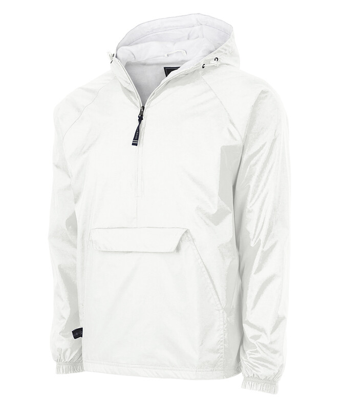 Commodores Charles River 1/2 Zip Classic Pullover (TCDT)