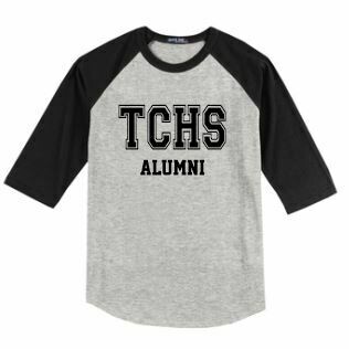 TCHS Alumni Unisex Baseball Style shirt ADULT (TCDT)