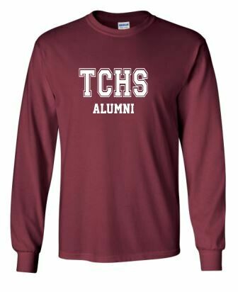 TCHS Alumni Unisex Long Sleeve ADULT (TCDT)