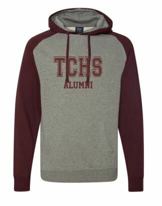 TCHS Alumni Unisex Raglan Hoodie  (TCDT)