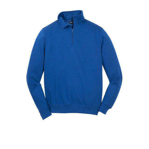 Adult Kentucky Big K Wildcat Quarter Zip Sweatshirt