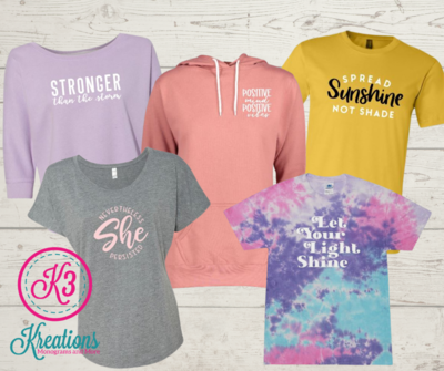Simply Positive Apparel