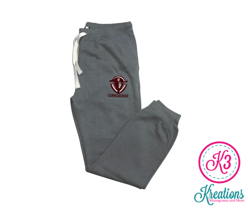 Commodores Joggers -  ADULT (TCDT)