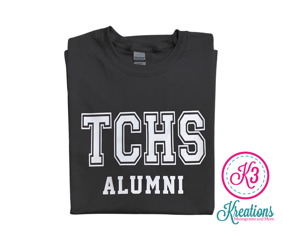 TCHS Alumni Unisex Short Sleeve Tee ADULT  (TCDT)