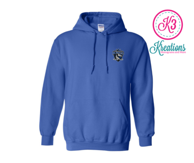 Commonwealth Kings Left Chest Applique Hoodie