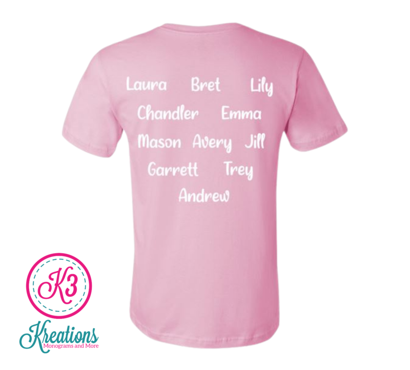 Grandma Life Short Sleeve Tee