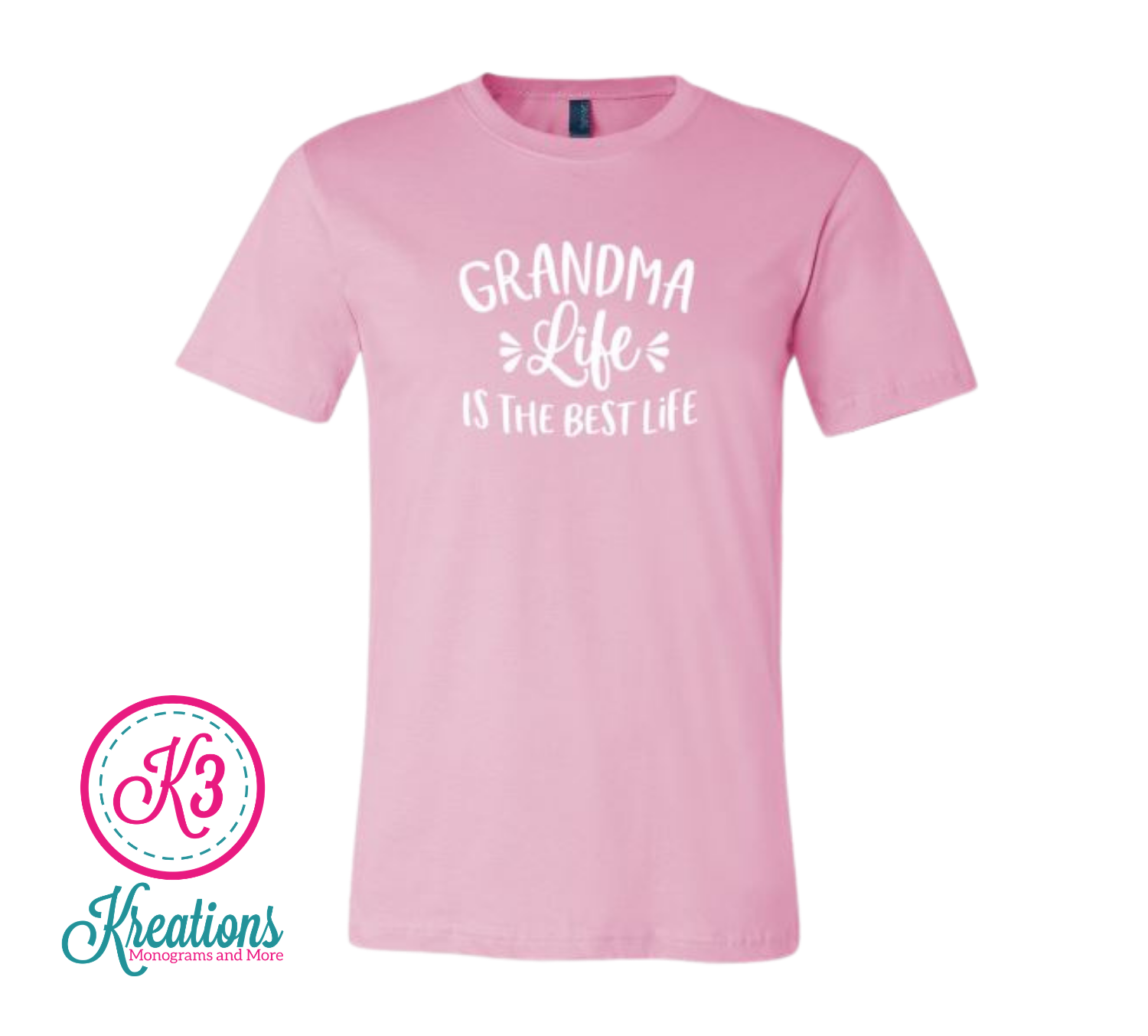 Grandma Life Short Sleeve Tee