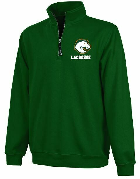 Charles River 1/4 Zip Fleece Pullover with Choice of Embroidered Logo (FDL)