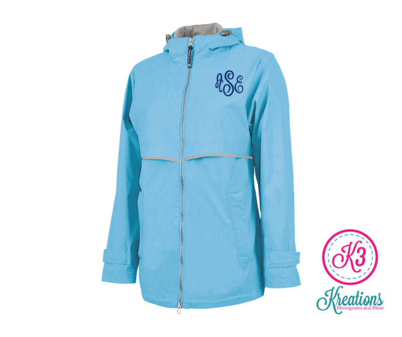 Ladies Charles River New Englander Rain Jacket