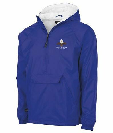 ACE Charles River Royal Blue Rain Pullover (ACE)